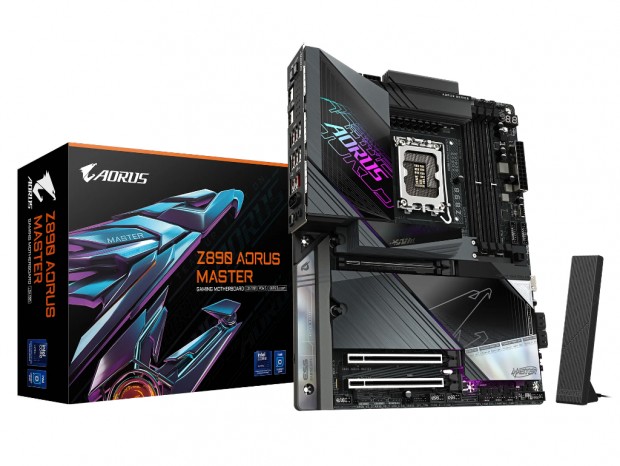 Z890 AORUS MASTER