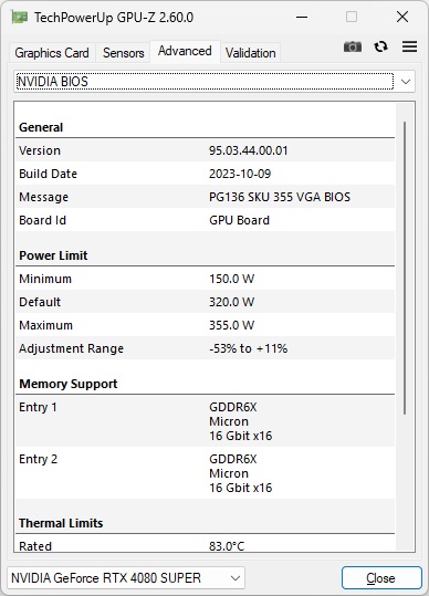 X Silent Edge Platinum 850