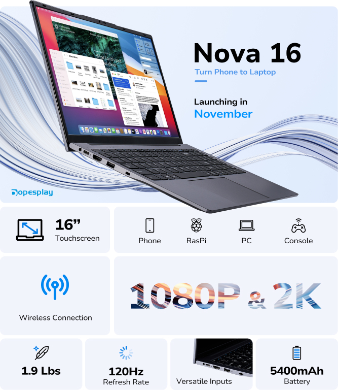 Nova 16