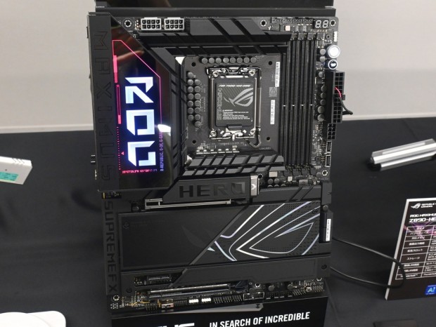 ASUS Intel Z890マザーボード製品発表会