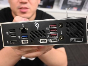 ASUS Intel Z890マザーボード製品発表会