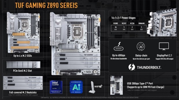 ASUS Intel Z890マザーボード製品発表会