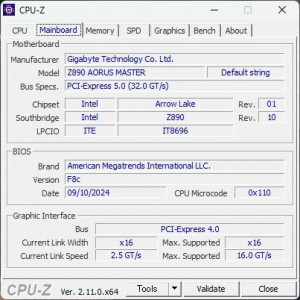 Z890 AORUS MASTER