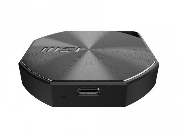 マグネットでスマホに貼り付くUSB 3.2 Gen 2×2対応ポータブルSSD、MSI「DATAMAG 20Gbps」発売