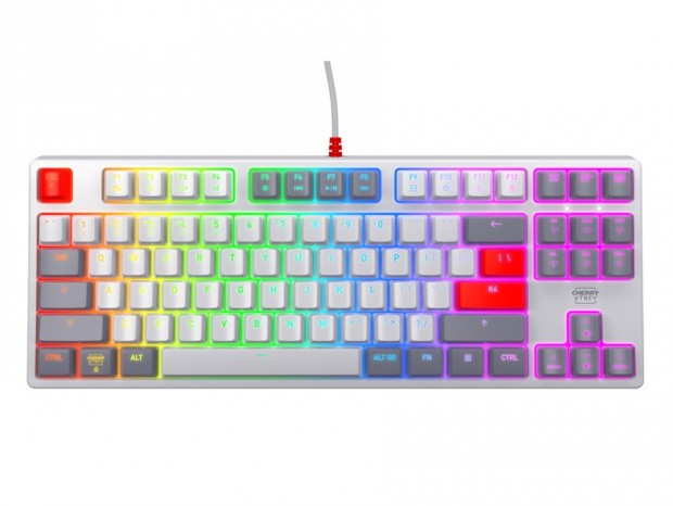 CHERRY XTRFY、大ヒット作の最新版「K4V2」などCHERRY MX2A搭載のTKLキーボード2製品