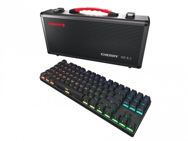 CHERRY XTRFY、大ヒット作の最新版「K4V2」などCHERRY MX2A搭載のTKLキーボード2製品