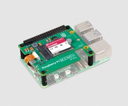 Raspberry Pi 5ですぐにNVMe SSDを運用できる「Raspberry Pi SSD Kit」が40ドルから