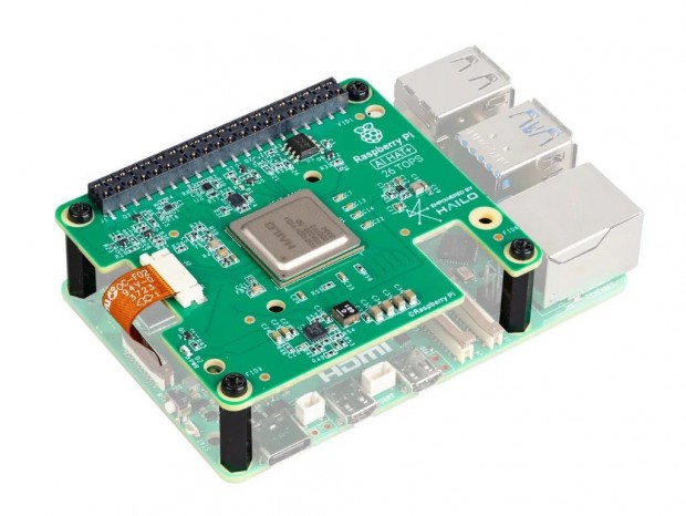 最大26TOPSのRaspberry Pi 5向けAIアクセラレータ「Raspberry Pi AI HAT+」