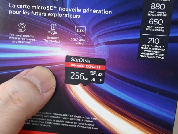 SanDisk microSD Express Card