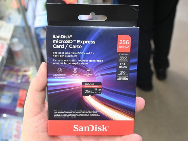 SanDisk microSD Express Card