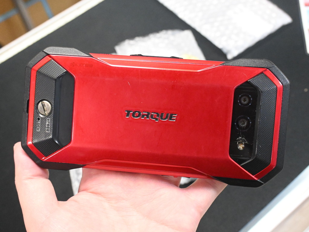 お買い得中古品情報) 「TORQUE 5G」(ジャンク+中古Dランク品)が税込11,800円で販売中 - エルミタージュ秋葉原