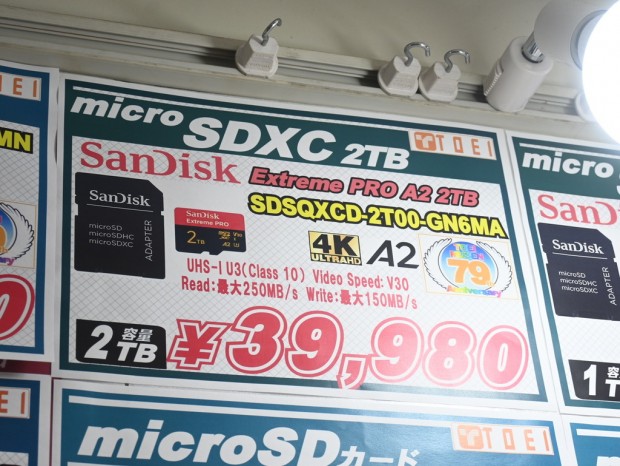 SanDisk Extreme PRO 2TB