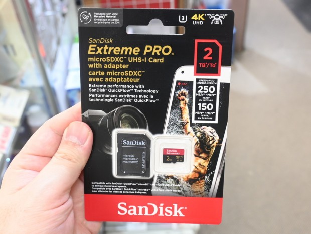 SanDisk Extreme PRO 2TB