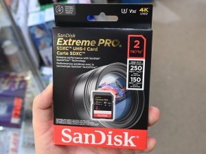 SanDisk Extreme PRO 2TB