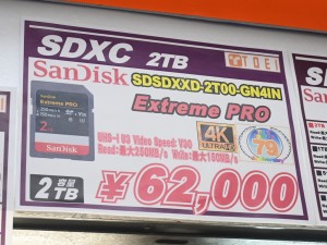 SanDisk Extreme PRO 2TB