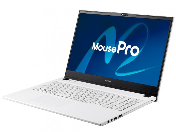 MousePro初のホワイトカラーを採用した15.6型ノートPC「MousePro L5」シリーズ発売