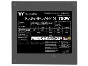 TOUGHPOWER GT/0750W ATX3.1