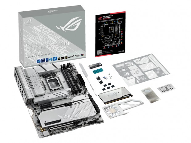 オーバークロック用ツールキットを搭載したZ890マザーボード、ASUS「ROG MAXIMUS Z890 APEX」発売