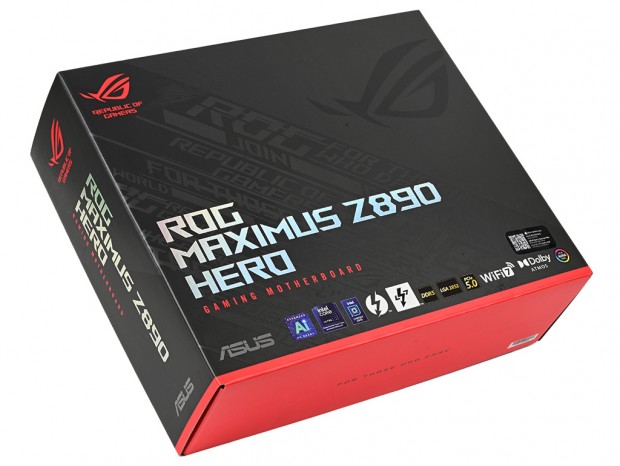 ROG MAXIMUS Z890 HERO