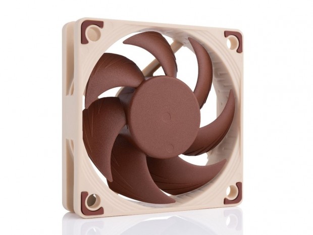 Noctua、スリムになった15mm厚の60mm静音ファン「NF-A6x15」シリーズ