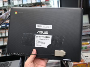 ASUS Chromebook Flip C214MA