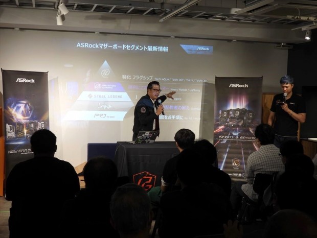 ASRock Z890イベント