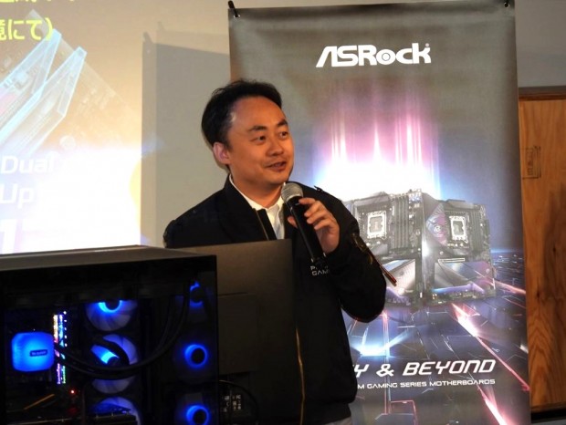 ASRock Z890イベント