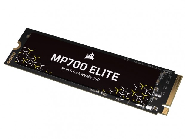 最大10,000MB/sのPCIe 5.0 NVMe M.2 SSD、CORSAIR「MP700 ELITE」シリーズ