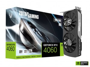 ZOTAC GAMING GeForce RTX 4060 8GB Twin Edge OC