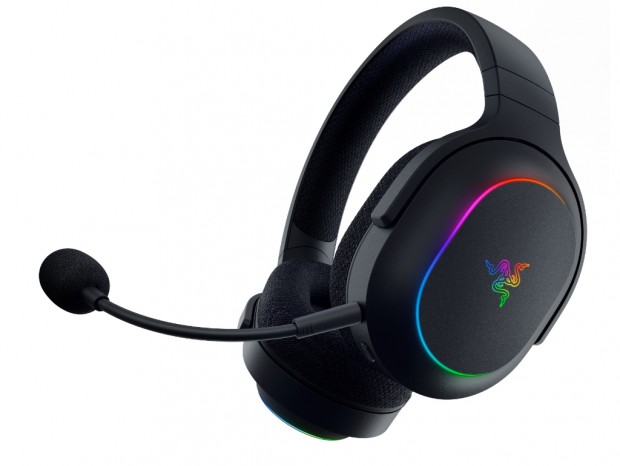 2.4GHz/Bluetoothの切り替えができるゲーミングヘッドセット「Razer Barracuda X Chroma」