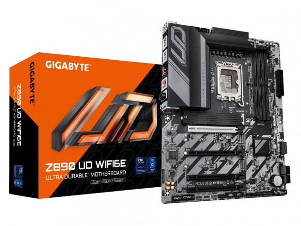 GIGABYTE、耐久性重視のZ890マザーボード「Z890 UD WIFI6E」税込34,980円で発売