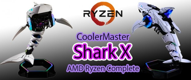 CoolerMaster Shark X AMD Ryzen Complete