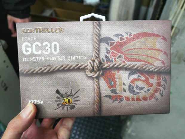 FORCE GC30 MONSTER HUNTER EDITION