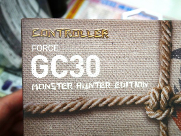 FORCE GC30 MONSTER HUNTER EDITION