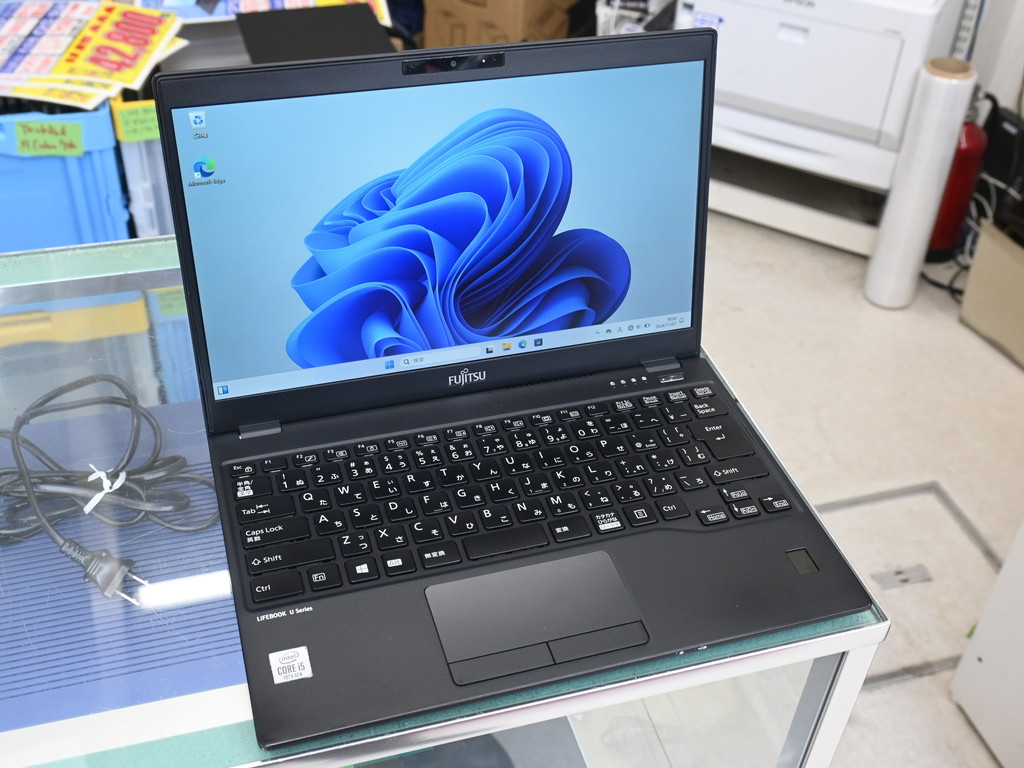 (お買い得中古品情報) 第10世代i5搭載の富士通「LIFEBOOK U9310/D」が税込34,800円で販売中 - エルミタージュ秋葉原