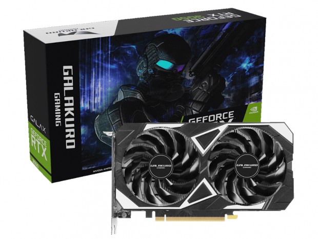 2スロット厚デュアルファンクーラーを搭載するGeForce RTX 4060 Tiが玄人志向から