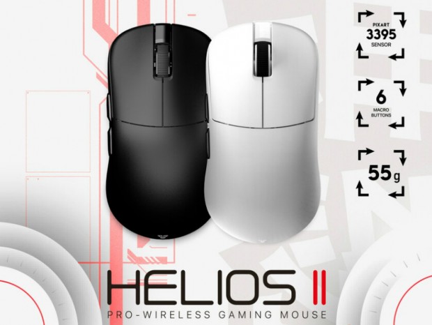 HELIOS II PRO XD3V3 4K