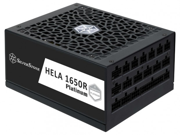 12V-2×6コネクタを2基搭載するフルモジュラー1,650W電源、SilverStone「HELA 1650R Platinum」