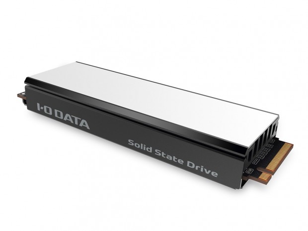 アイ・オー・データ、PS5 Pro/PS5対応のヒートシンク付きNVMe M.2 SSD「HNSSD-P5A」