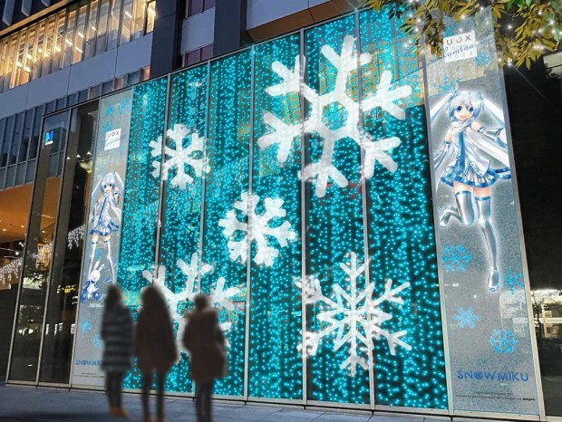 UDX Snow Illumination 2024