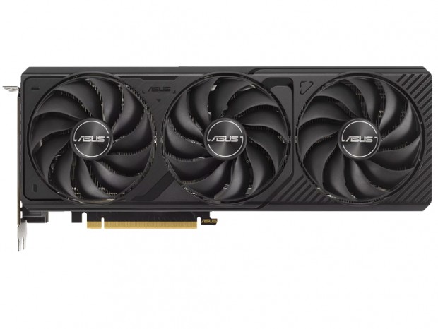 2.5スロット厚の3連ファンクーラーを搭載するGeForce RTX 4070 Ti SUPER、ASUS「PRIME-RTX4070TIS-16G」