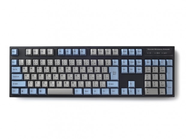 LEOPOLD、Bluetooth＆USB両対応のCHEERY MX2A搭載フルキーボード「FC900RBT GRAYBLUE」