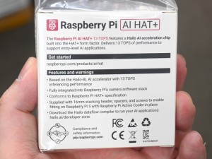 Raspberry Pi AI HAT+