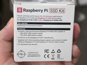 Raspberry Pi SSD Kit