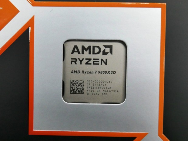 Ryzen 7 9800X3D