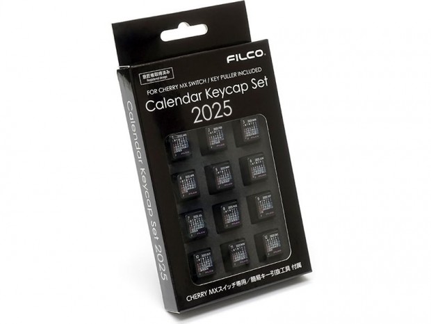 FILCO Calendar Keycap Set 2025