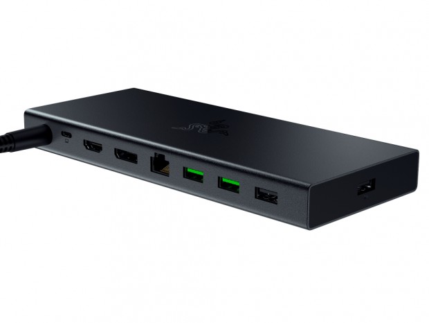 4K/120Hz出力に対応するUSB4ドッキングステーション「Razer USB 4 Dock」