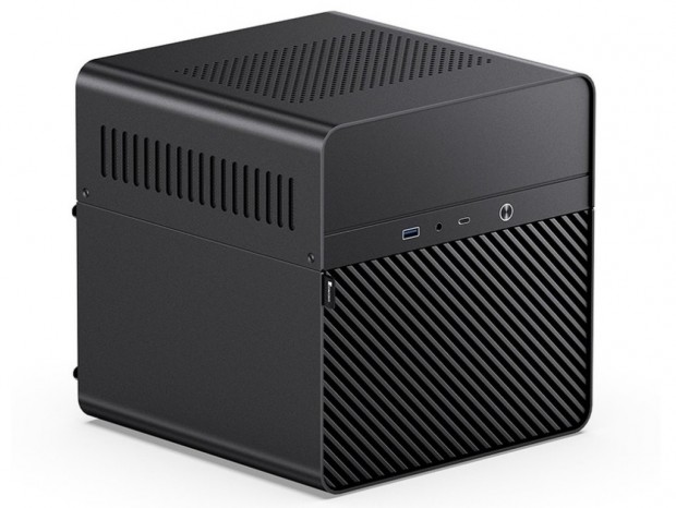 5基のホットスワップベイを備えるNAS向けデスクトップPC、オリオスペック「N100 EasyNAS PC」