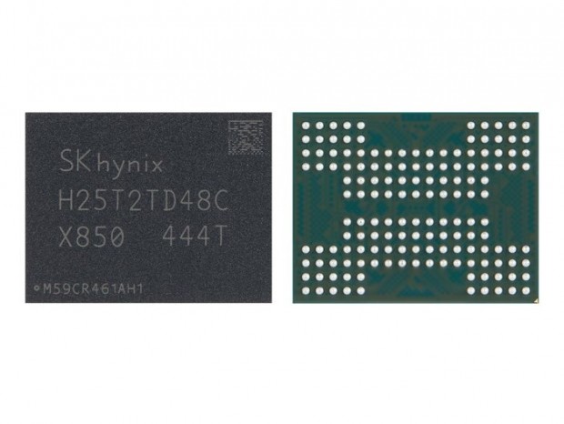 SK hynix、321層の超多層TLC NANDフラッシュ量産開始