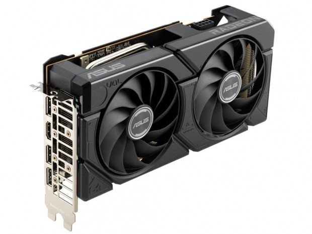 ASUS Dualシリーズからオーバークロック仕様のRadeon RX 7600グラフィックスカード発売